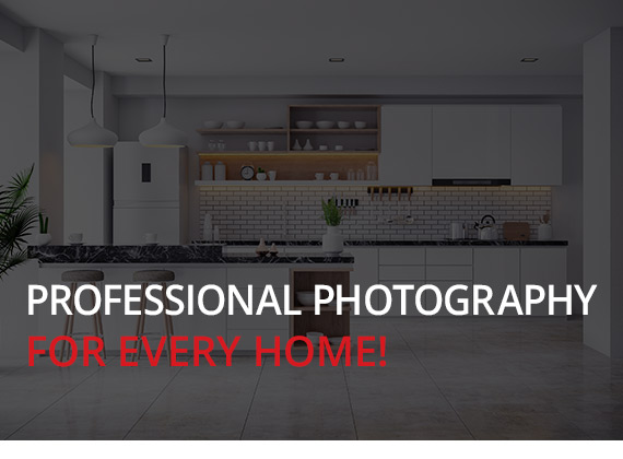 Professional Photography for every home!